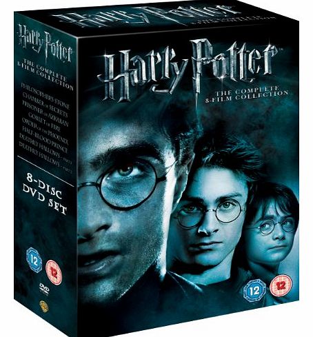 Harry Potter - The Complete 8-Film Collection [DVD] [2001]